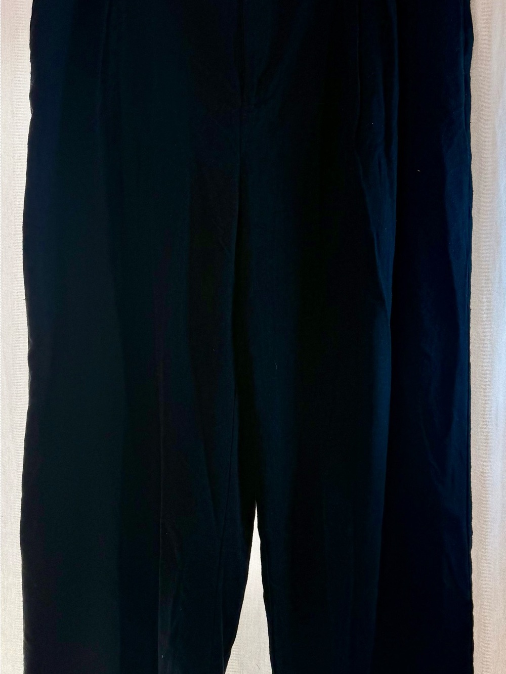 Jenni Kayne 100% Silk Wide-Leg High Waist Trousers - Picture 7 of 12